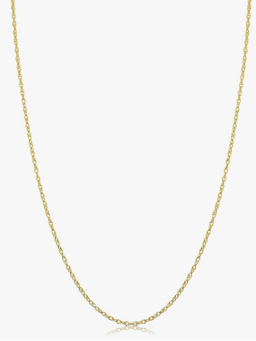 Delicate Gold Chain Necklace - Minimal Women's Jewelry
